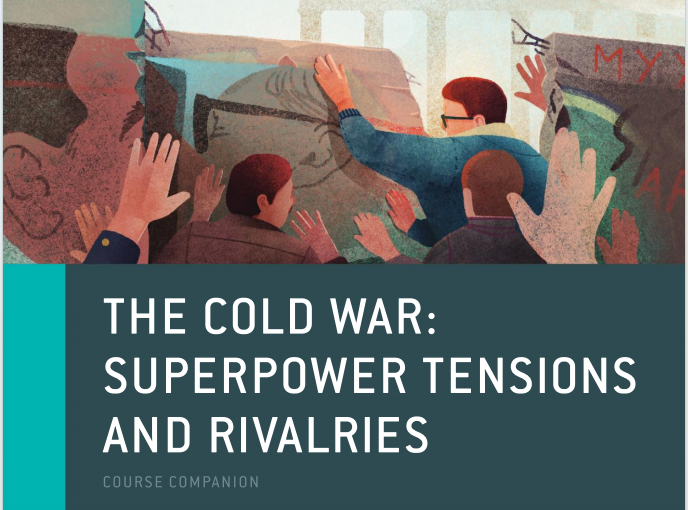IB历史教材下载《Oxford IB Diploma Programme: The Cold War: Superpower Tensions and Rivalries Course Companion》