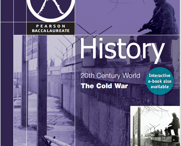 IB历史教材下载《Pearson Baccalaureate: History - 20th Century World: The Cold War》