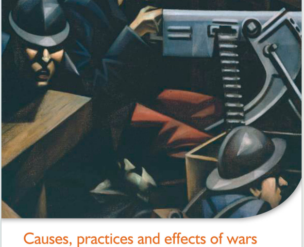 IB历史教材下载《Access to History for the IB Diploma Causes practices and effects of wars》