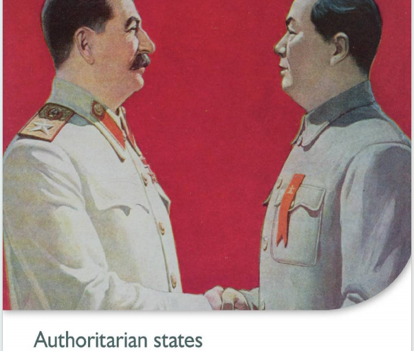 IB历史教材下载《Access to History for the IB Diploma Authoritarian States Second Edition》