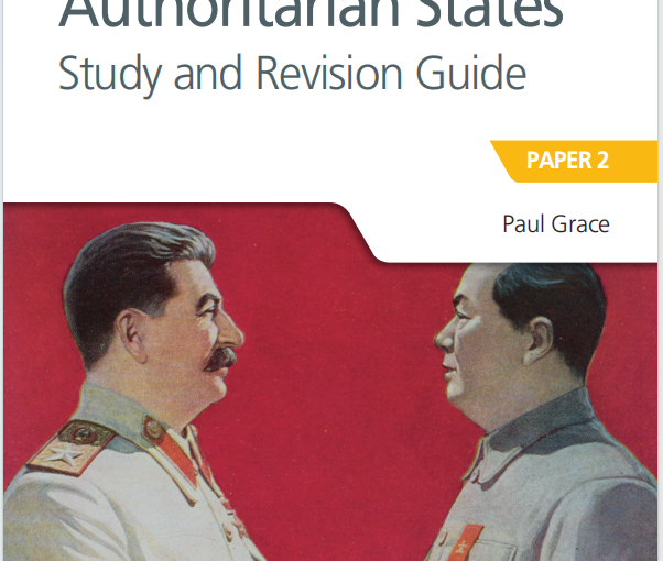 IB历史教材下载《Access to History for the IB Diploma Authoritarian States Study and Revision Guide》