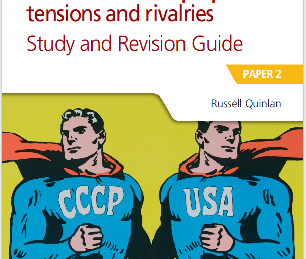 IB历史教材下载《The Cold War: Superpower Tensions and Rivalries - Study and Revision Guide》
