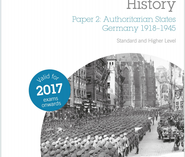IB历史教材下载《History: Paper 2 - Authoritarian States, Germany 1918-1945》