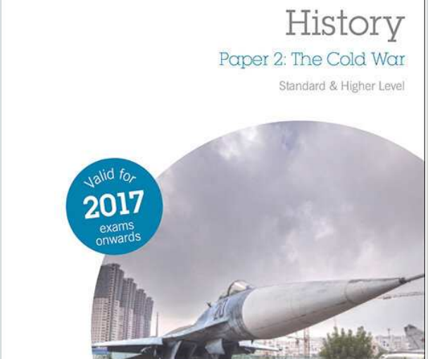 IB历史教材下载《History: Paper 2 - The Cold War》