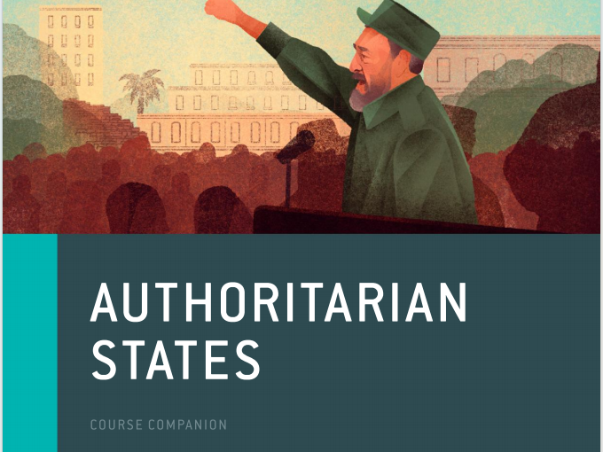 IB历史教材下载《Authoritarian States: Course Companion》