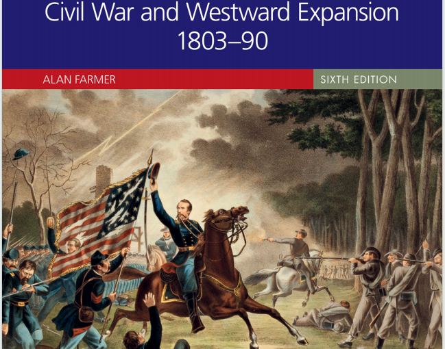 IB历史教材下载《America: Civil War and Westward Expansion 1803–90》