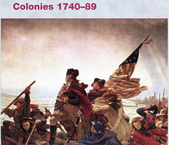 IB历史教材下载《Britain and the American Colonies 1740–89》