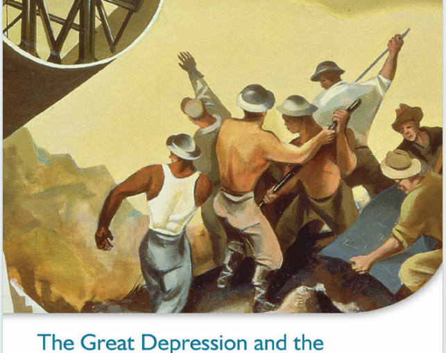 IB历史教材下载《The Great Depression and the Americas 1929–39》