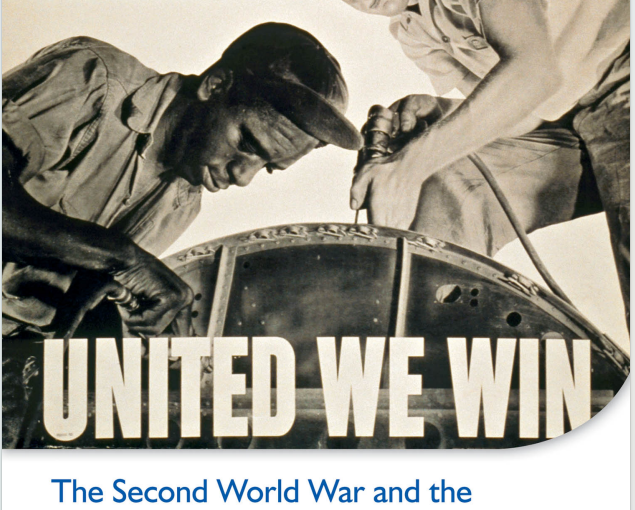 IB历史教材下载《The Second World War and the Americas 1933–45》