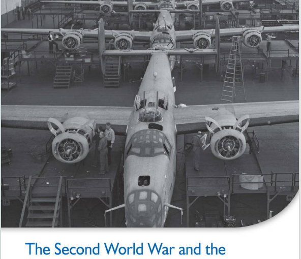 IB历史教材下载《The Second World War and the Americas 1933–1945》