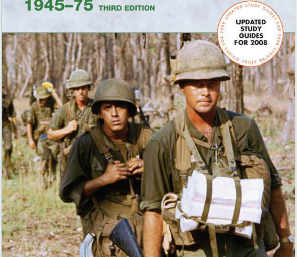 IB历史教材下载《The USA and Vietnam 1945–75》