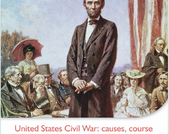 IB历史教材下载《United States Civil War: Causes, Course and Effects 1840–77》