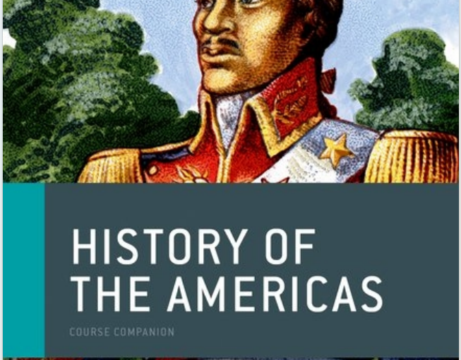 IB历史教材下载《History of the Americas》
