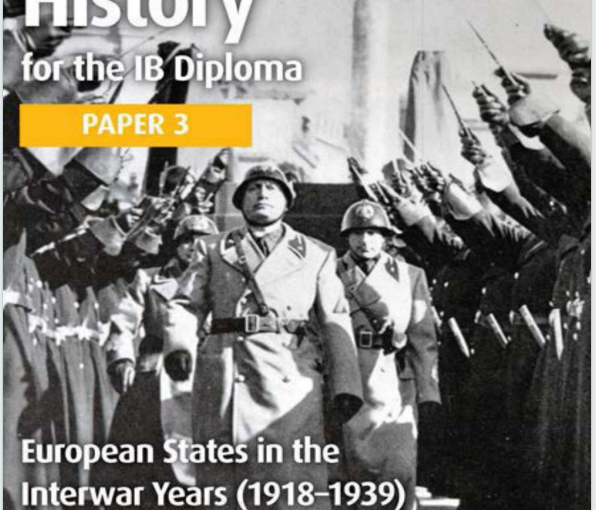 IB历史教材下载《European States in the Interwar Years 1918–1939》