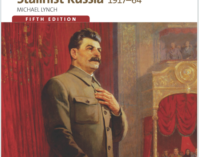IB历史教材下载《Bolshevik and Stalinist Russia 1917–64》