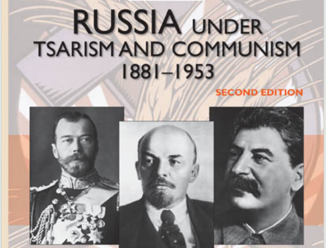 IB历史教材下载《Russia Under Tsarism and Communism 1881–1953》