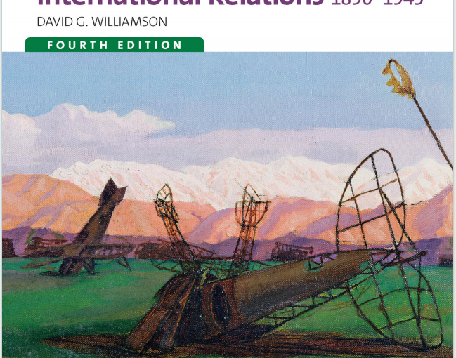 IB历史教材下载《Access to History: War and Peace: International Relations 1890–1945, Fourth Edition》