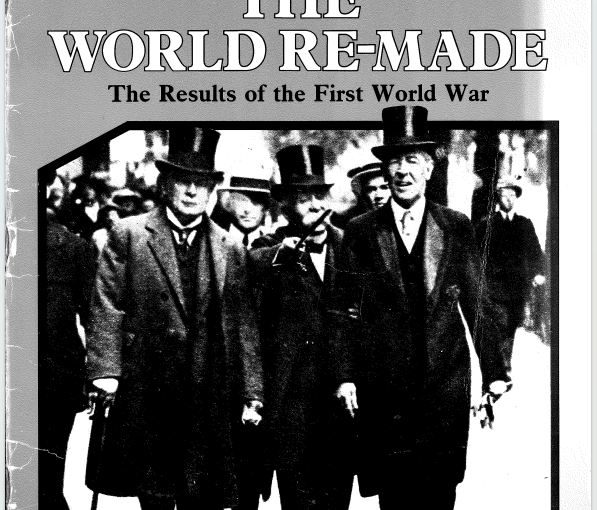 IB历史教材下载《The World Re-Made: The Results of the First World War》