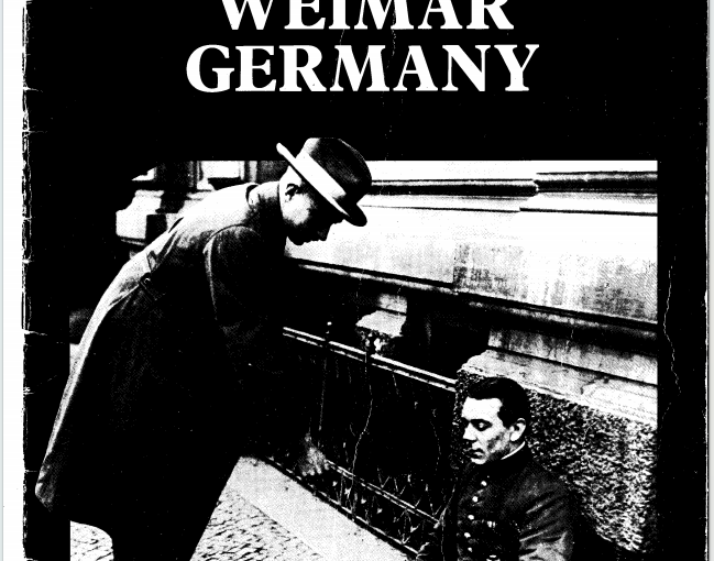 IB历史教材下载《Weimar Germany》