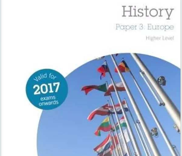 IB历史教材下载《OSC IB History Revision Guide: Paper 3 Europe Higher Level》