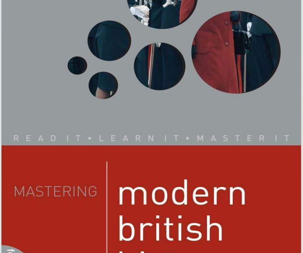 IB历史教材下载《Mastering Modern British History》