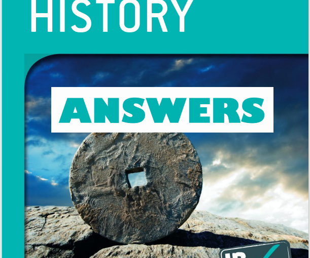 IB历史教材下载《Oxford IB Prepared: History Answers》