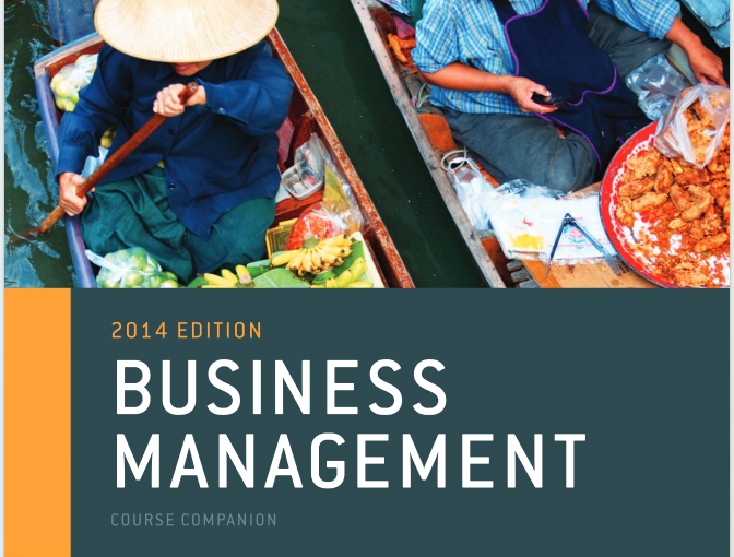 IB商业管理教材下载《Oxford IB Diploma Programme: Business Management Course Companion (2014 Edition)》