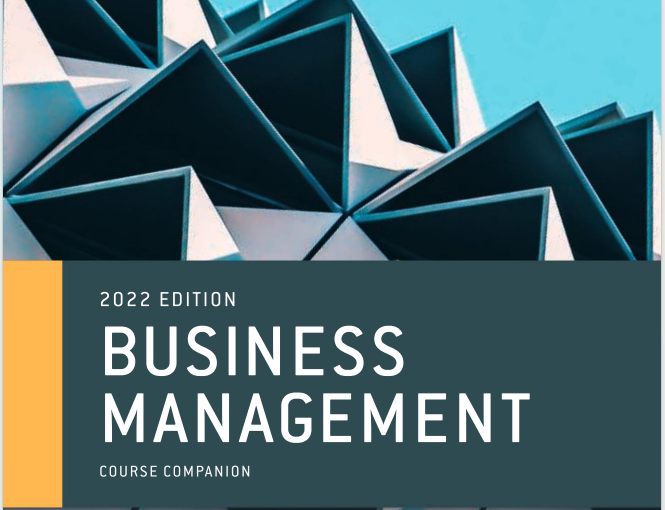 IB商业管理教材下载《Oxford IB Diploma Programme: Business Management Course Companion (2022 Edition)》