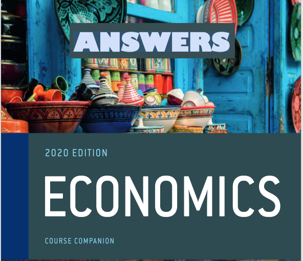 IB经济学教材下载《Economics - ANSWERS - Jocelyn Blink and Ian Dorton - Third Edition》