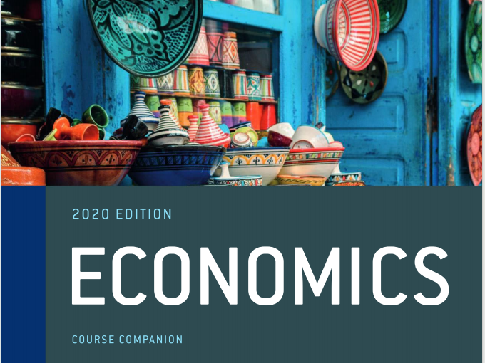IB经济学教材下载《Economics - Course Companion - Jocelyn Blink and Ian Dorton - Third Edition》