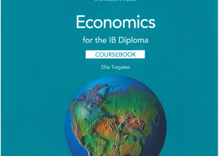 IB经济学教材下载《IB Economics （Coursebook）2020（Cambridge ）Ellie Trakages》