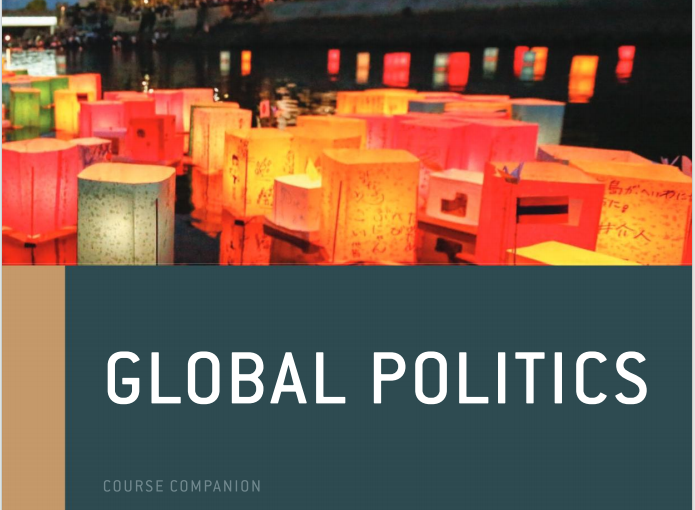 IB全球政治教材下载《Global Politics - Course Companion - Max Kirsch - Oxford 2017》