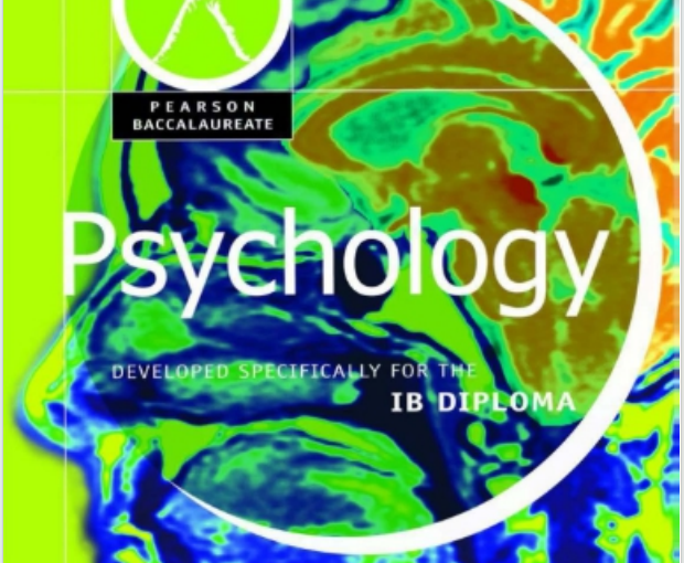 IB心理学教材下载《Psychology - Law, Halkiopoulos and Bryan - Pearson 2009》