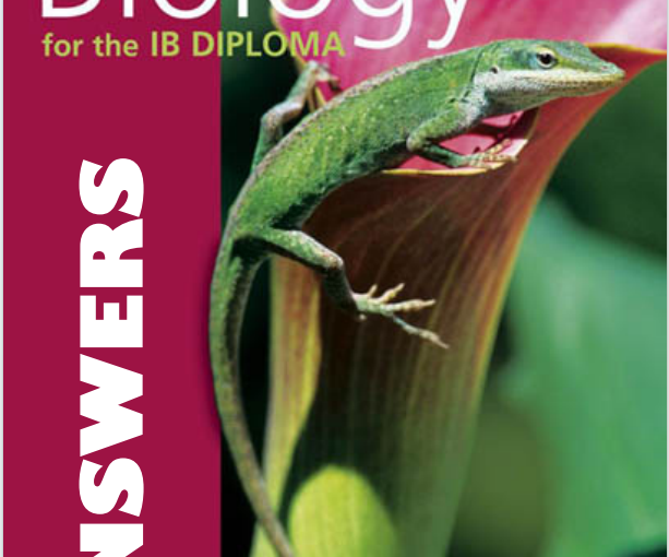 IB生物学教材下载《Biology - ANSWERS - C. J. Clegg - First Edition - Hodder 2007》