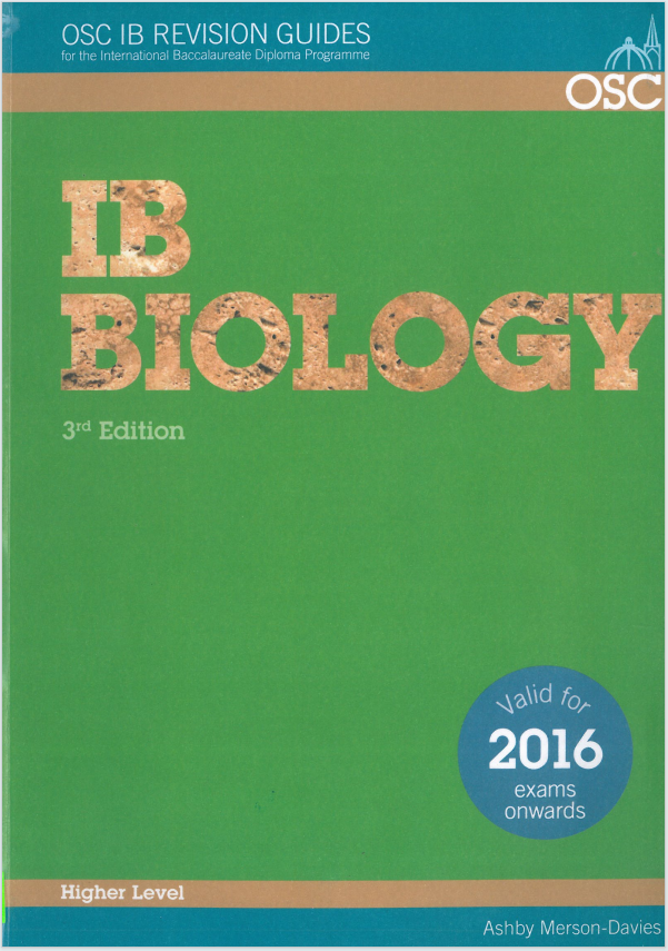 IB生物学教材下载《IB Biology HL - Ashby Merson-Davies - Third Edition - OSC 2015》
