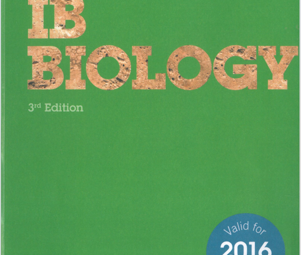 IB生物学教材下载《IB Biology HL - Ashby Merson-Davies - Third Edition - OSC 2015》