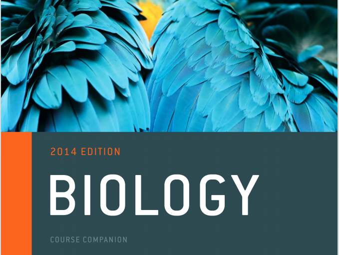 IB生物学教材下载《Biology - Course Companion - Andrew Allott and David Mindorff - Oxford 2014》