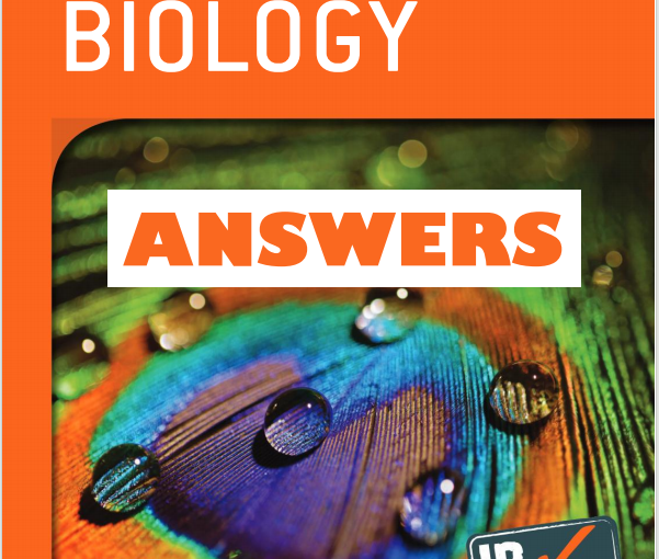 IB生物学教材下载《Biology - IB Prepared - ANSWERS - Debora M. Primrose - Oxford 2019》
