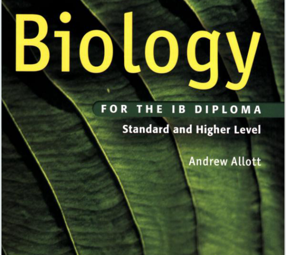 IB生物学教材下载《Biology - Study Guide - Andrew Allott - First Edition - Oxford 2007》