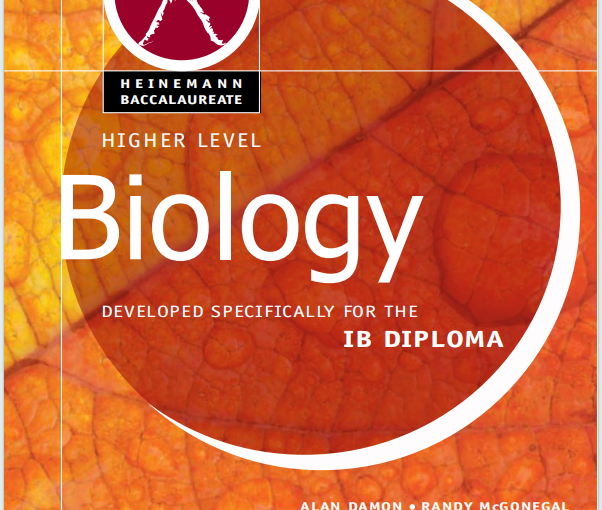 IB生物学教材下载《Biology - Damon, McGonegal Tosto and Ward - First Edition - Pearson 2007》