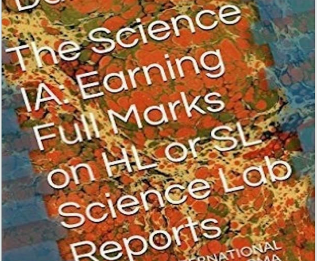 IB生物学教材下载《The Science IA Lab Reports - Daniel Slosberg - Rainbowdash 2014-2022》