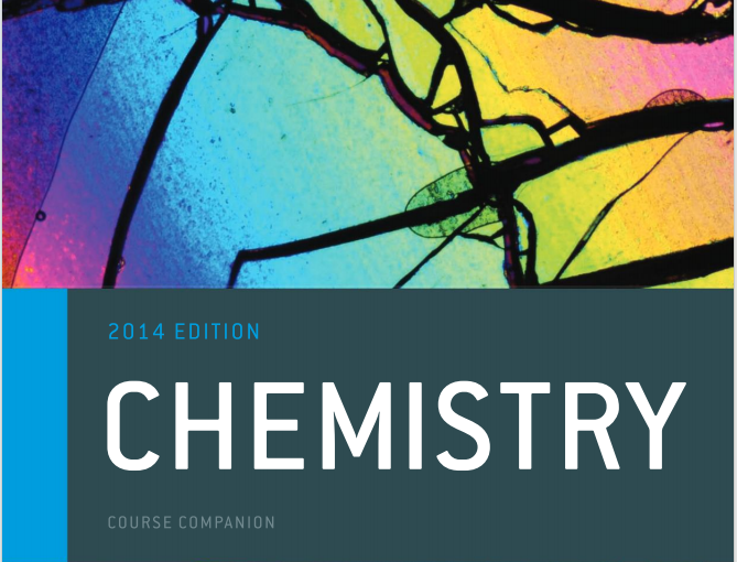 IB化学教材下载《Chemistry - Course Companion - Bylikin, Horner, Murphy and Tarcy - Oxford 2014》