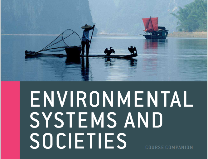 IB环境系统与社会教材下载《Environmental Systems and Societies - Course Companion - Jill Rutherford - First Edition - Oxford 2009》