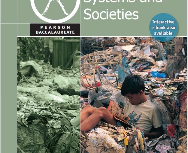 IB环境系统与社会教材下载《Environmental Systems and Societies - Andrew Davis and Garrett Nagle - First Edition - Pearson 2012》