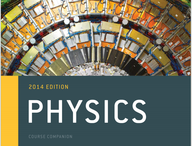 IB物理教材下载《Physics - Course Companion - David Homer and Michael Bowen-Jones - Fourth Edition - Oxford 2014》
