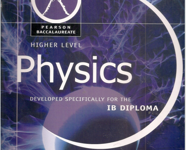 IB物理教材下载《Physics HL - Chris Hamper - First Edition - Pearson 2009》