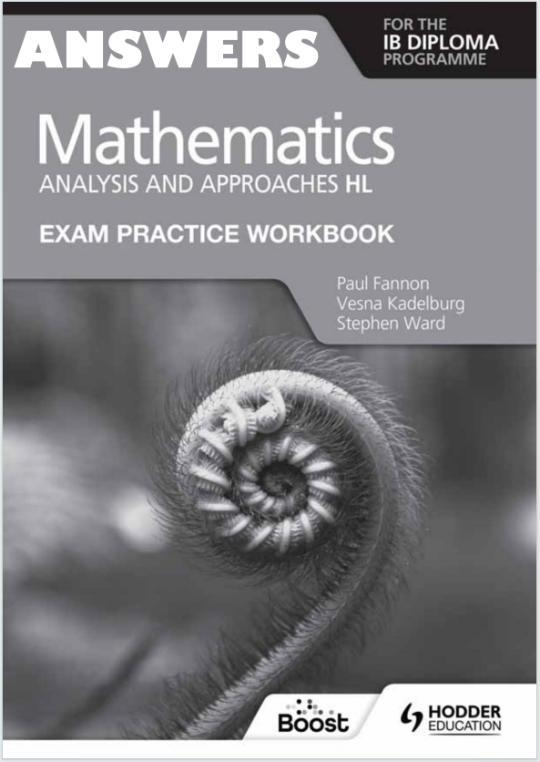 IB数学教材下载《Mathematics - Analysis and Approaches HL - Exam Practice ...