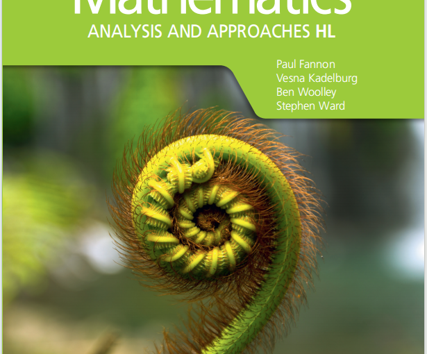 IB数学教材下载《Mathematics - Analysis and Approaches HL - Hodder 2019》