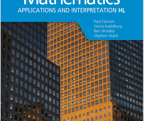 IB数学教材下载《Mathematics - Applications and Interpretation HL - Hodder 2020》