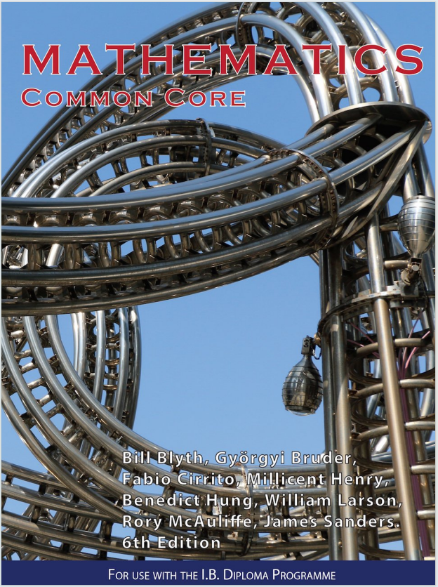 IB数学教材下载《Mathematics - Common Core - Sixth Edition - IBID 2019》